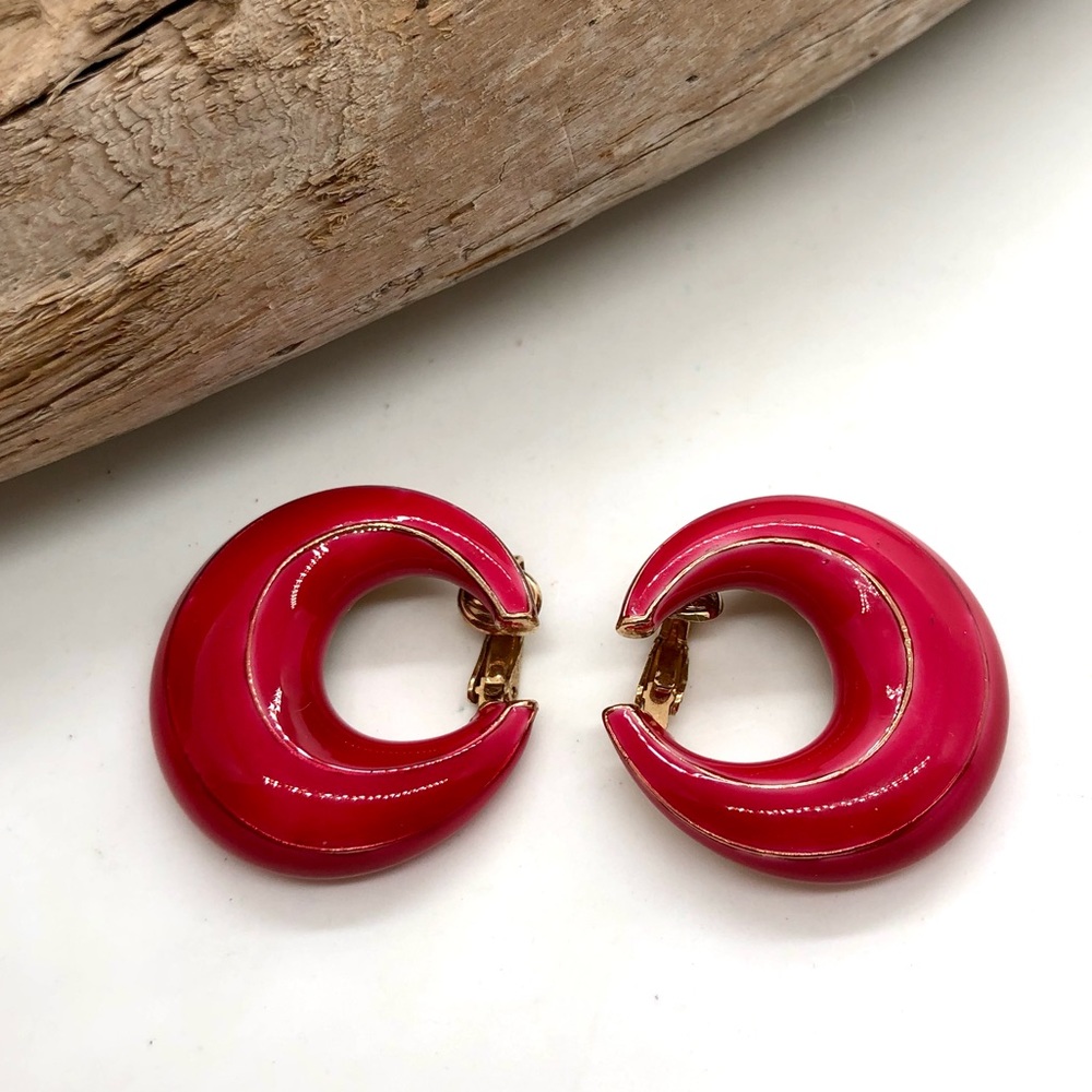 Vintage Luxe Signed Ciner Designer Earrings